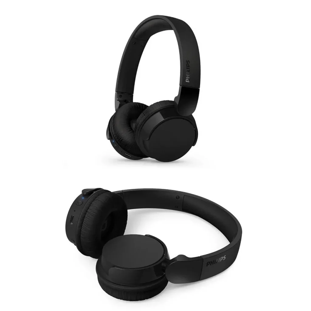 Навушники On-ear Philips TAH4209 BT 5.3, Wireless, Mic, Чорний, TAH4209BK/00 UA